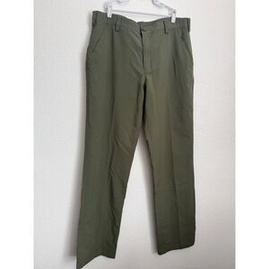 Under armour men's pants olive green size 34/34